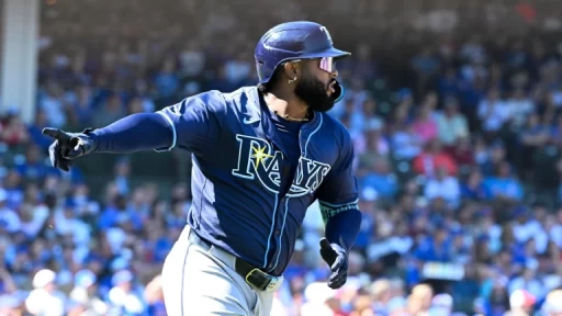Rays Host Blue Jays on Monday Night in AL East Clash