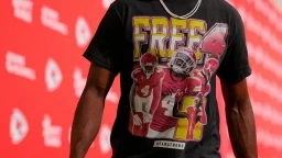 Chiefs Players Wear Controversial 'Free Rashee Rice' Shirts