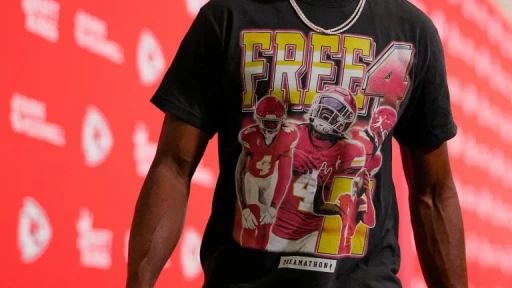 Chiefs Players Wear Controversial 'Free Rashee Rice' Shirts