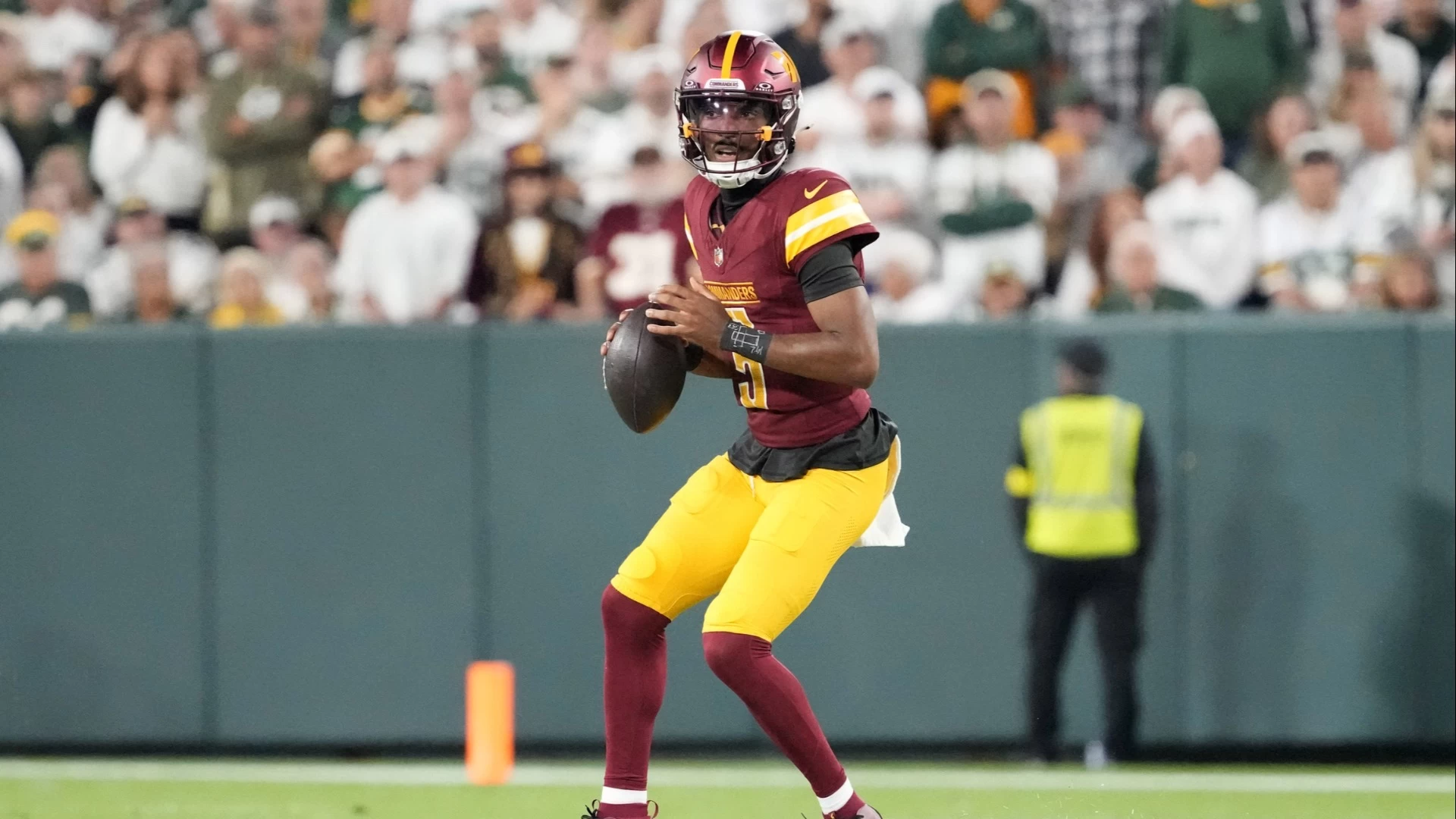 Jayden Daniels' Knee Injury Impact on Washington's Season
