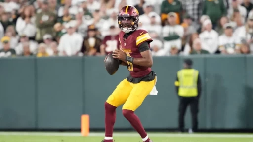 Jayden Daniels' Knee Injury Impact on Washington's Season