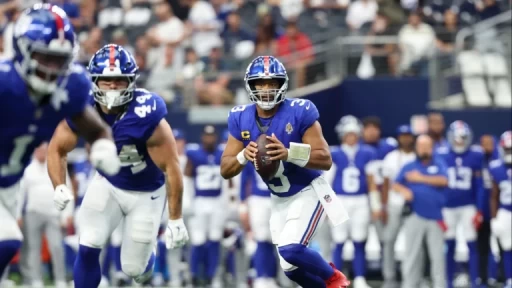 NY Giants' High-Powered Offense Falls Short Against Cowboys