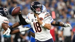 Chicago Bears Struggle as Detroit Lions Dominate 52-21
