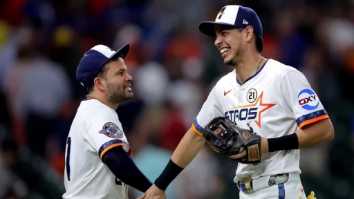 Astros Triumph Over Rangers 6-3 in Pivotal AL West Clash