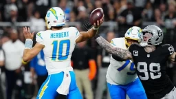 Chargers Dominate Raiders, Bucs Secure Win, & NFL Injury Updates