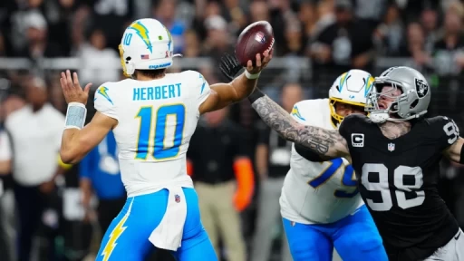Chargers Dominate Raiders, Bucs Secure Win, & NFL Injury Updates