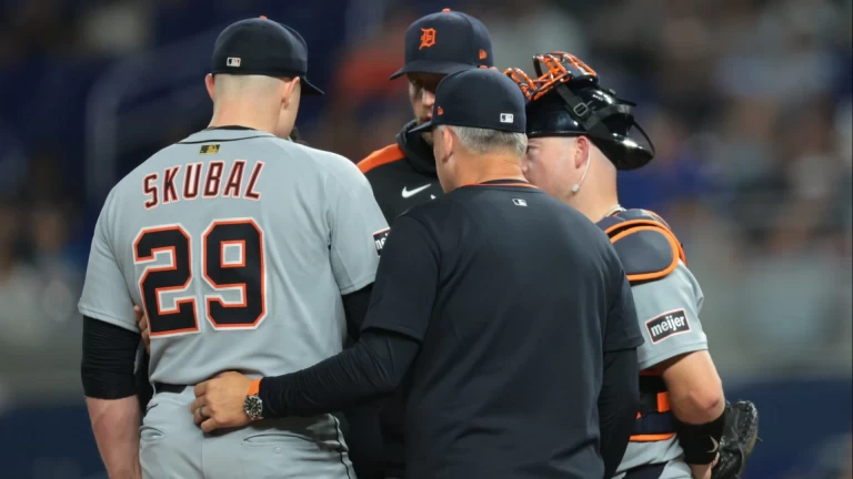 Tarik Skubal's Injury Scare and Cy Young Prospects
