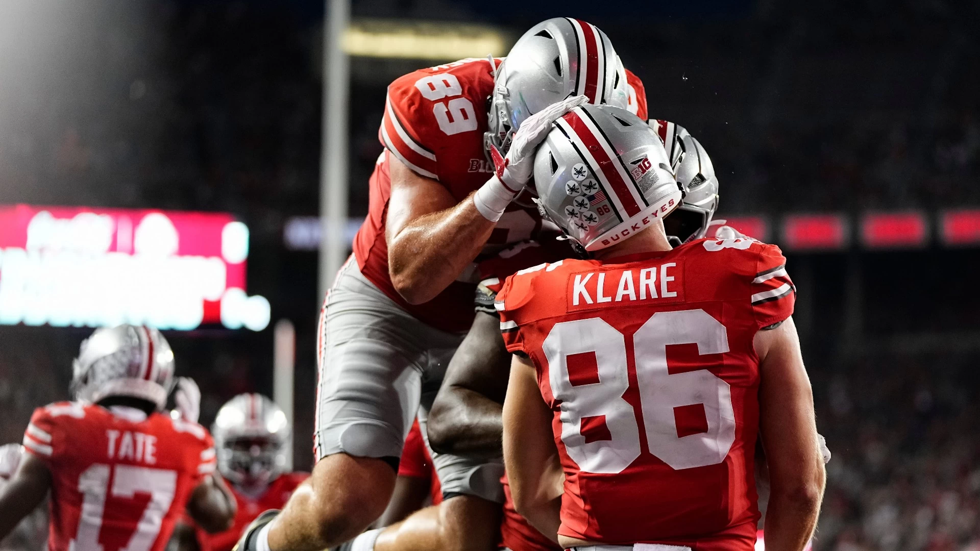 AP Top 25 Rankings: Ohio State Leads, Miami Eyes ACC Crown