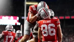 AP Top 25 Rankings: Ohio State Leads, Miami Eyes ACC Crown