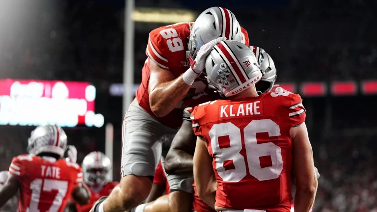 AP Top 25 Rankings: Ohio State Leads, Miami Eyes ACC Crown