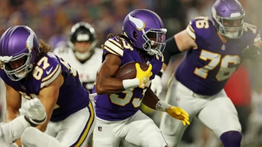 Vikings’ Injury Woes: Aaron Jones (Hamstring) Placed on IR