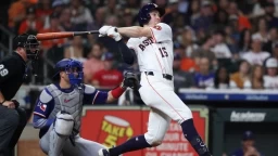 Houston Triumphs Over Texas Rangers in Close 6-5 Game