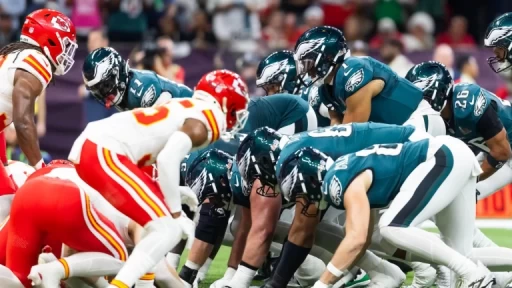Eagles Continued to Align Offsides During Tush Push vs. Chiefs