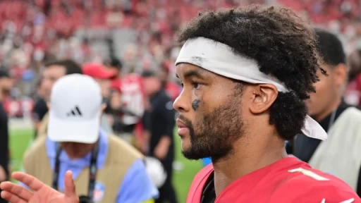Kyler Murray's Controversial Michael Vick Jersey Choice