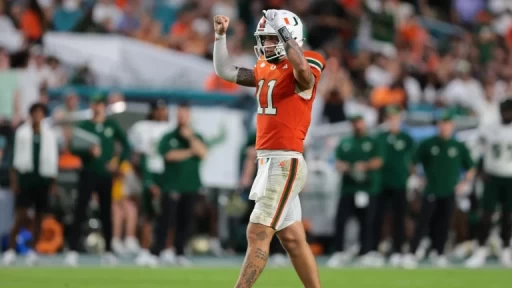 Miami Dominates South Florida, Beck Throws for 340 Yards