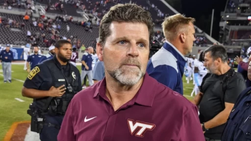 Brent Fry Fired After Virginia Tech's Dismal 45-26 Loss