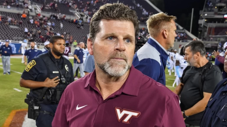 Brent Fry Fired After Virginia Tech's Dismal 45-26 Loss