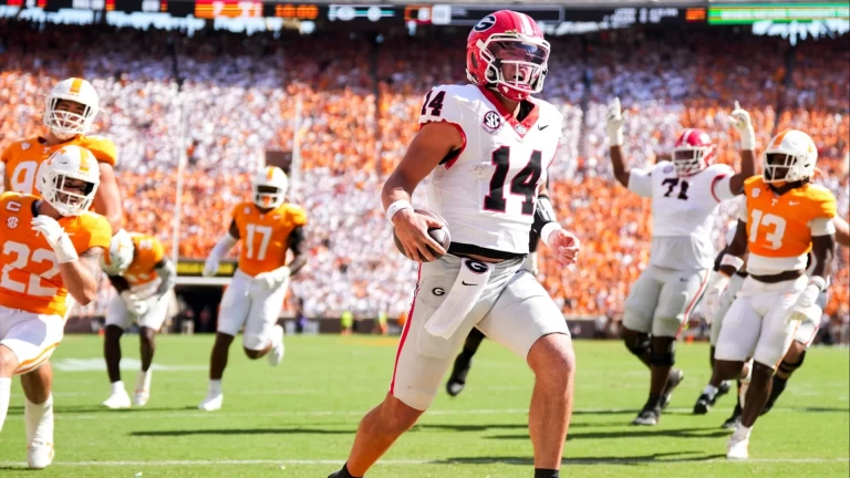 Georgia Clutch Victory in OT Against Tennessee: Game Recap