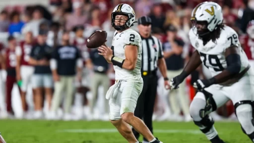 Vanderbilt Stuns South Carolina with 31-7 Dominant Win