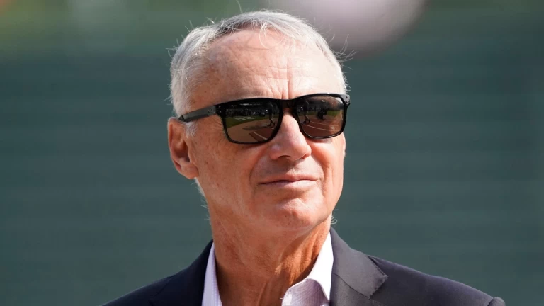 Rob Manfred Discusses MLB Playoff Race & Future Plans