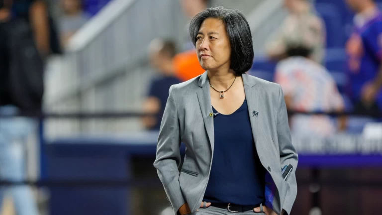 Kim Ng Discusses New Role & AUSL's Future at Event