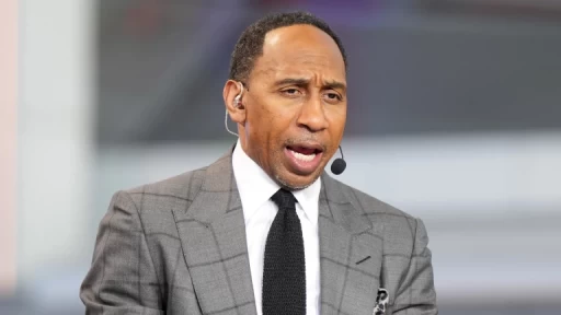Stephen A. Smith Reacts to Molly Qerim's ESPN Exit