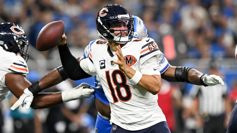 NFL Week 3 Preview: Bears Favored Over Cowboys by 1.5