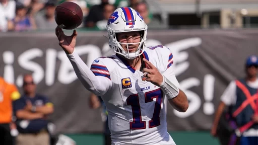 Exploring Josh Allen's Key Prop Bets vs. Miami on Thursday Night