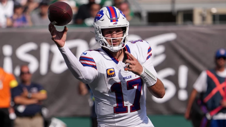 Exploring Josh Allen's Key Prop Bets vs. Miami on Thursday Night