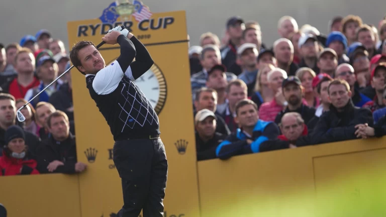 Insights into Graeme McDowell's First Ryder Cup Experience