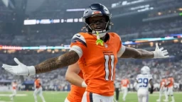 Troy Franklin Emerging as Denver Broncos' New Top Target
