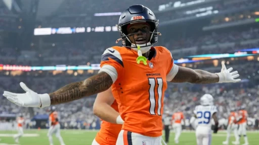 Troy Franklin Emerging as Denver Broncos' New Top Target