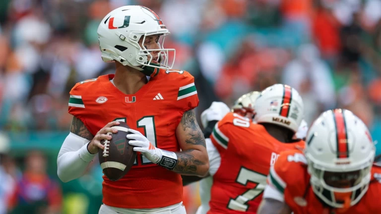 Analyzing Beck and Lagway's Passing Yards and TD Lines