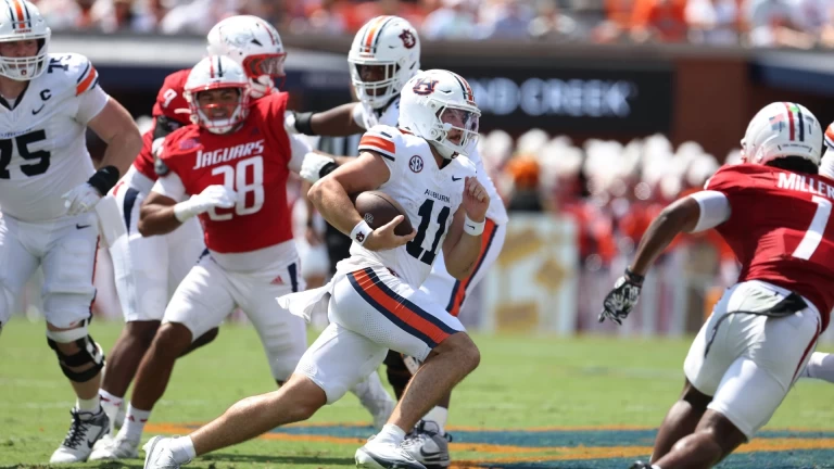 Jackson Arnold's Performance and Prop Betting Odds