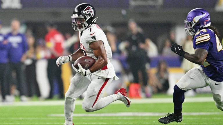 Bijan Robinson's High Prop Bet Against Carolina Panthers