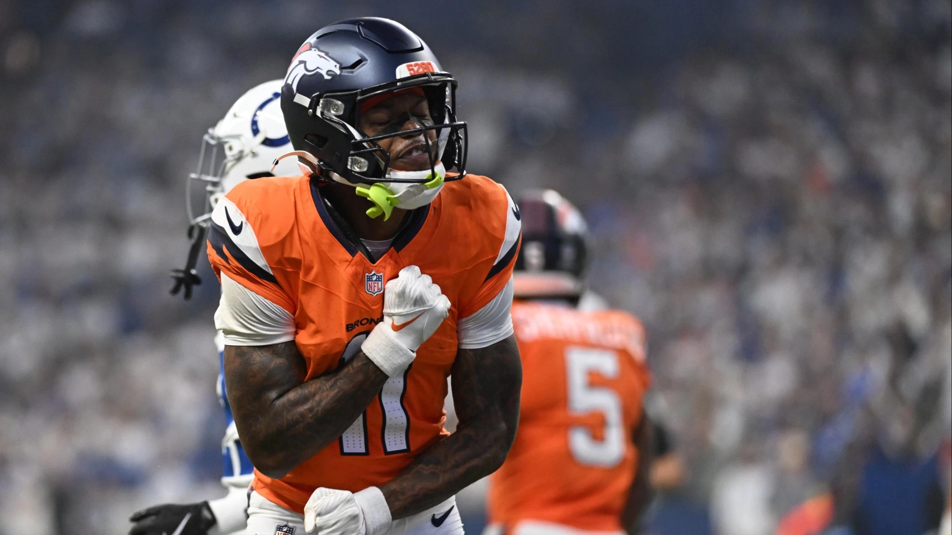 Troy Franklin's Rising Fantasy Value & Bo Nix Potential