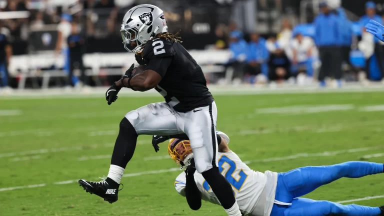 Raiders' Strategy with Ashton Jeanty Against Washington