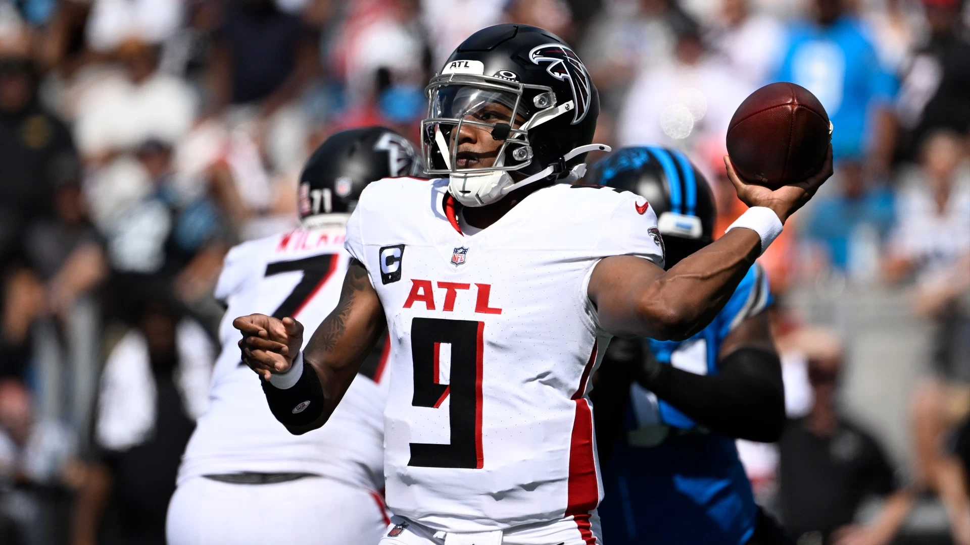 Falcons Face Crushing 30-0 Defeat vs. Panthers; Penix Jr. Benched