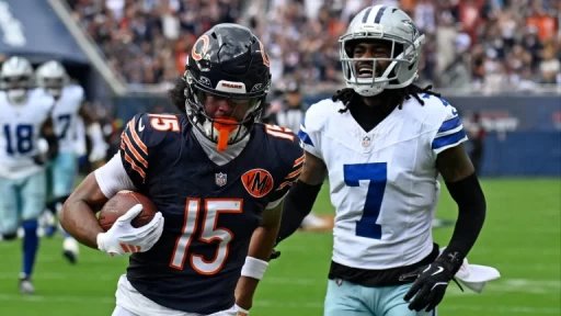 Cowboys Struggles Continue in Rough Loss vs. Bears
