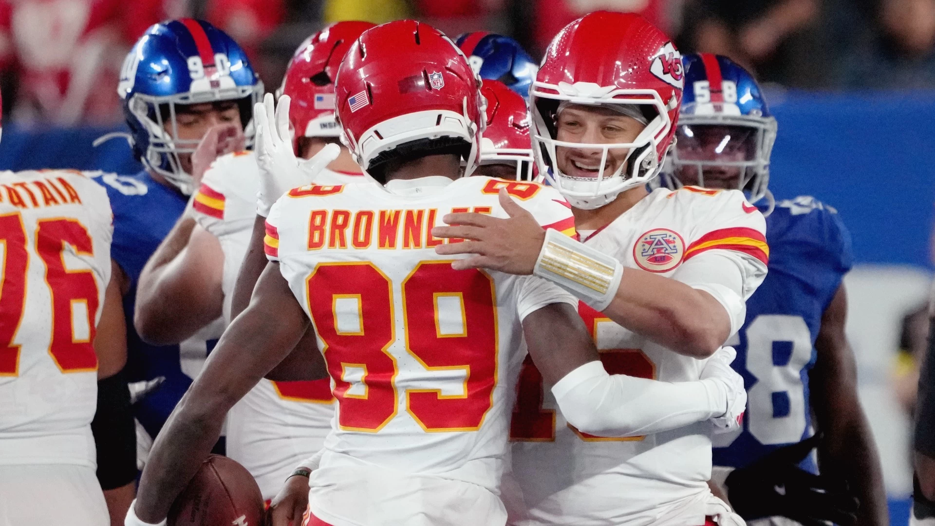 Chiefs Secure Victory Against Giants, NFL Week Three