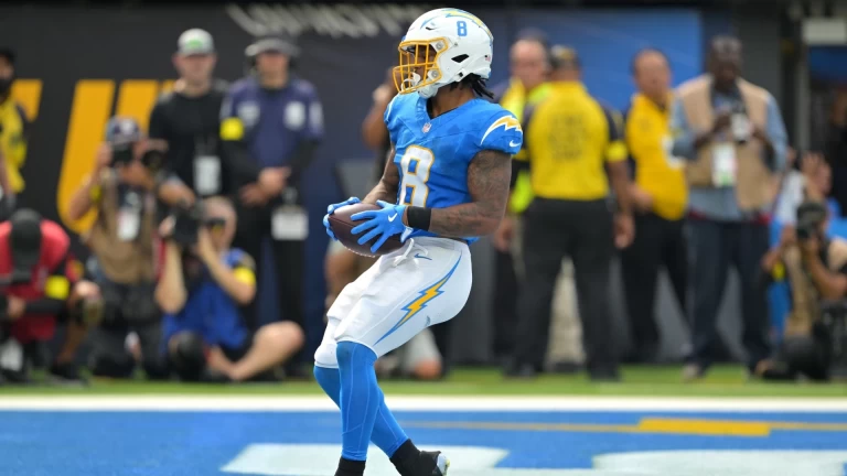 Omarian Hampton Shines in NFL Debut, Eyes Rookie Award