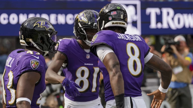 Ravens vs. Lions: Betting on an Explosive Monday Night Game