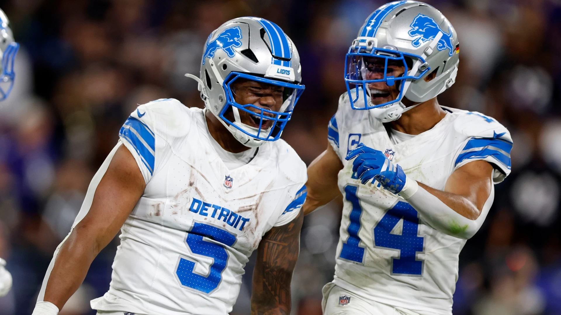 Detroit Shocks Baltimore in High-Scoring NFL Clash