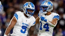 Detroit Shocks Baltimore in High-Scoring NFL Clash