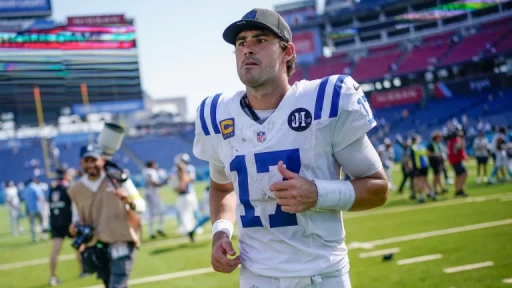 Daniel Jones, Colts Face Biggest Test Yet on the Road vs. Rams