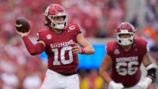 Oklahoma's Win Driven by Defense and Heisman Hopeful John Mateer