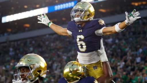Notre Dame vs. Arkansas Analysis: Shifts in Betting Lines