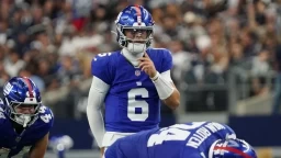 Jaxson Dart Prepares for Debut for Giants vs. Chargers