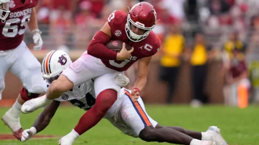 John Mateer's Injury Shakes College Football Scene