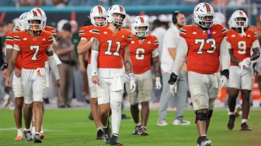 Week 5 ACC Football: Miami Hurricanes Lead With Odds
